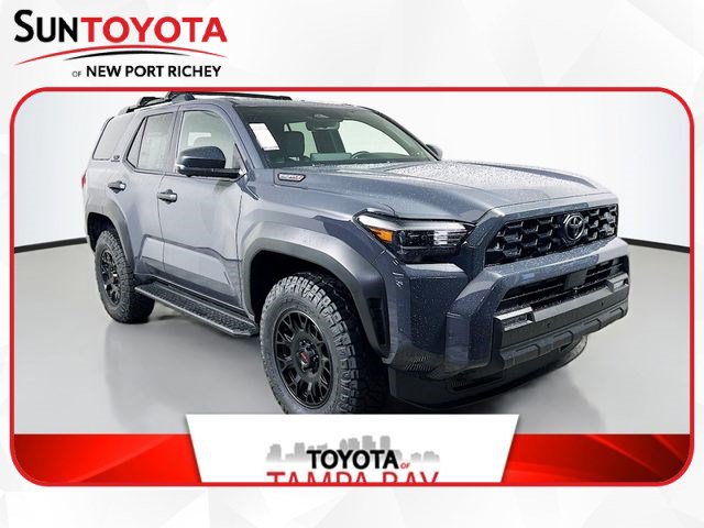 New 2026 Toyota 4Runner TRD Off-Road Premium