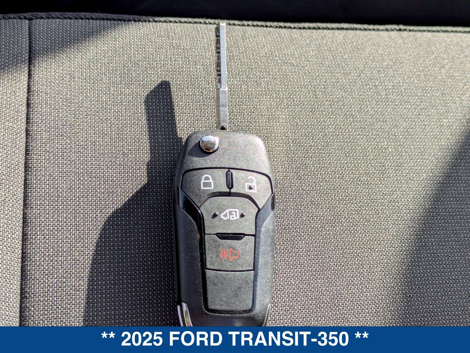 New 2025 Ford Transit 350 w/ Interior Upgrade Package RWD image 32