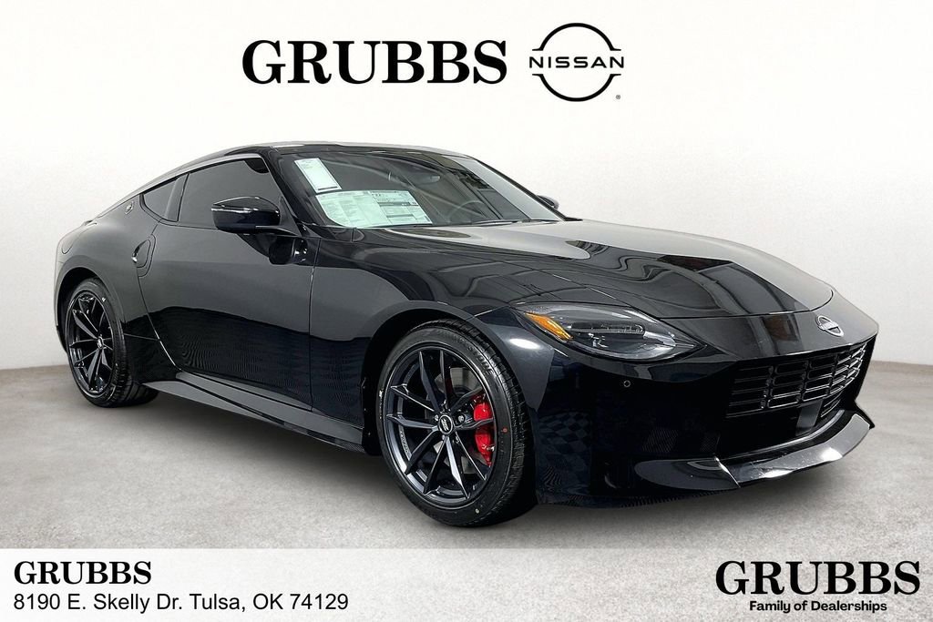 New 2026 Nissan Z Performance w/ Floor Mat Package RWD image 1