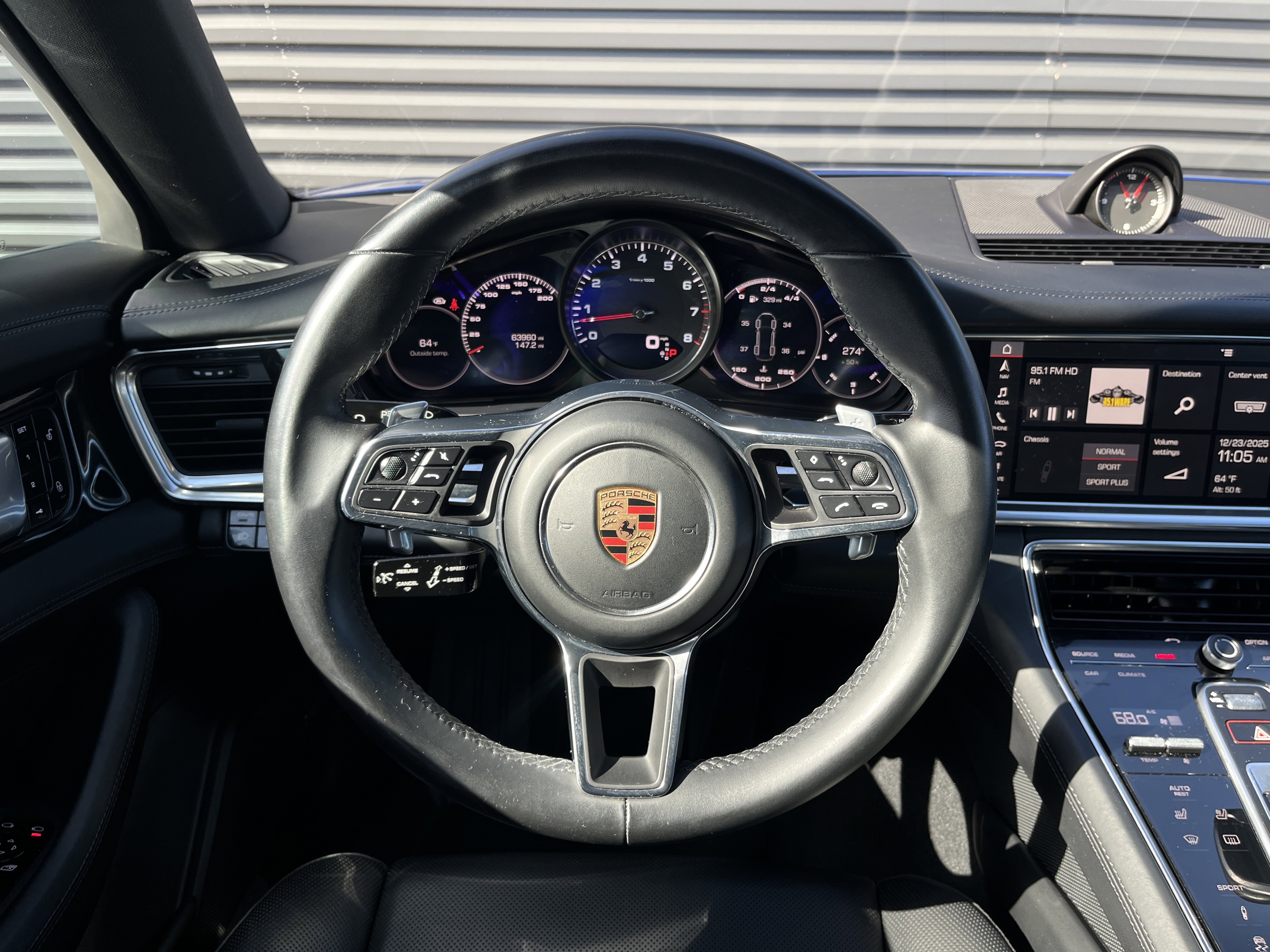 Certified 2018 Porsche Panamera 4S image 30