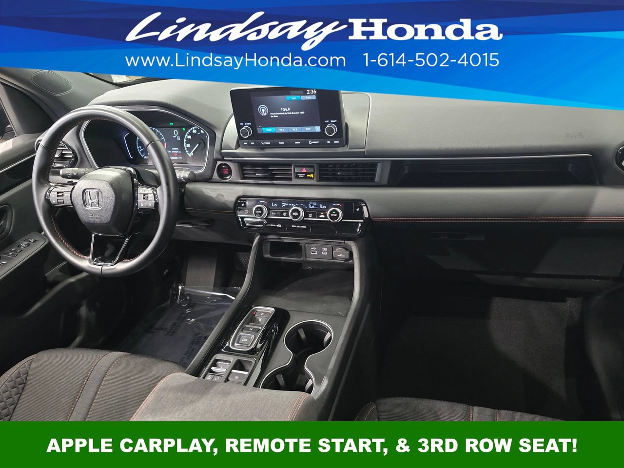 Used 2025 Honda Pilot Sport image 11