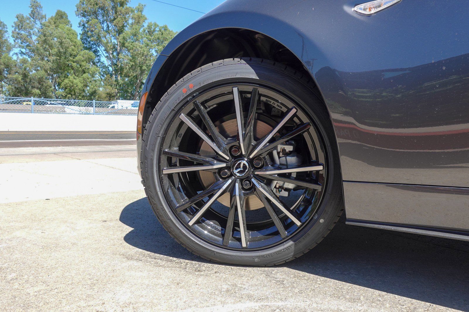 New 2026 MAZDA MX-5 Miata RF Grand Touring w/ Weather Package RWD image 9