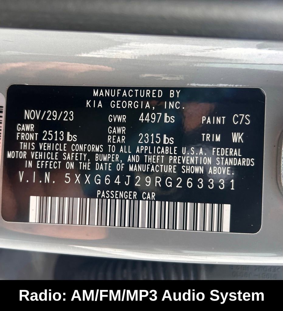 Used 2024 Kia K5 GT-Line image 15