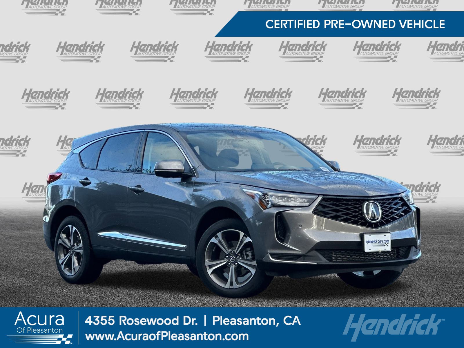 Certified 2025 Acura RDX SH-AWD w/ Technology Package