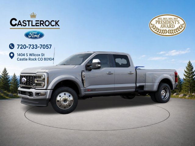 New 2027 Ford F450 Platinum AWD/4WD image 1