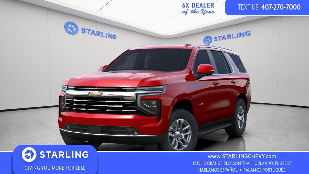 New 2026 Chevrolet Tahoe LT w/ Comfort Package