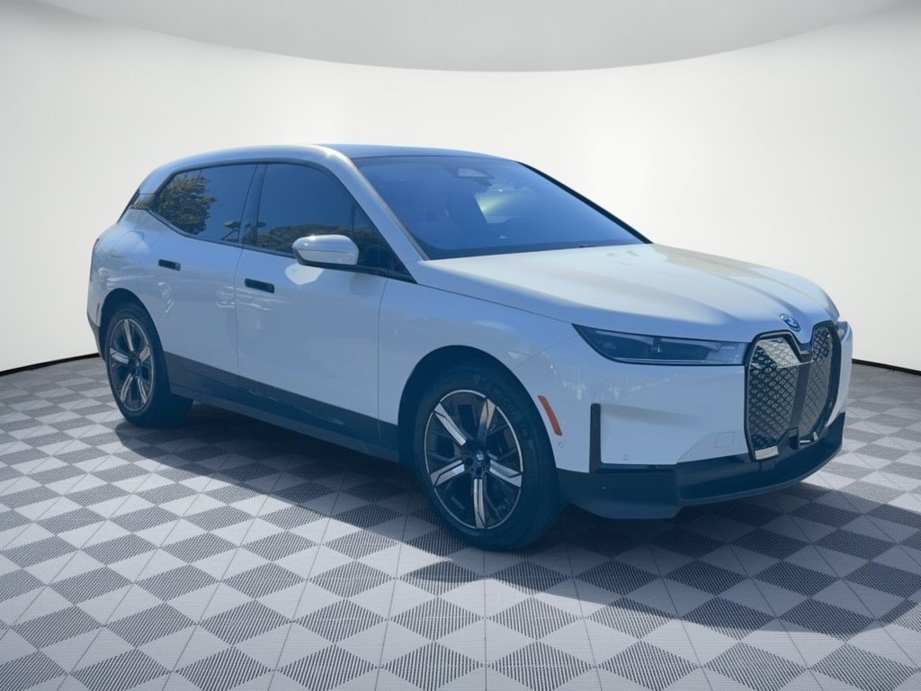 Certified 2024 BMW iX xDrive50 w/ Convenience Package AWD/4WD image 7