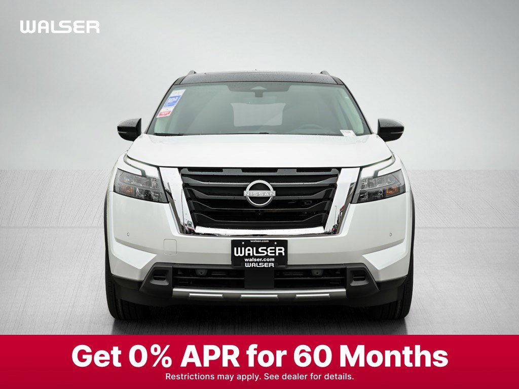 New 2025 Nissan Pathfinder Platinum w/ Cargo Package image 2