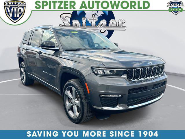 Certified 2022 Jeep Grand Cherokee L Limited image 1