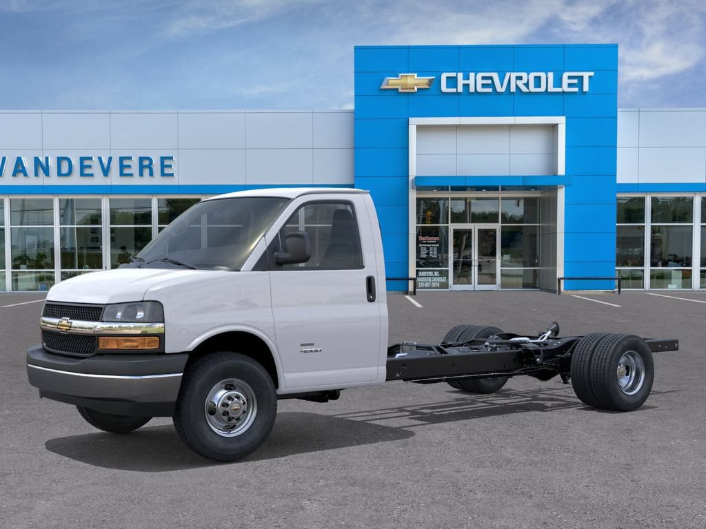 New 2026 Chevrolet Express 3500 w/ Power Convenience Package RWD image 2