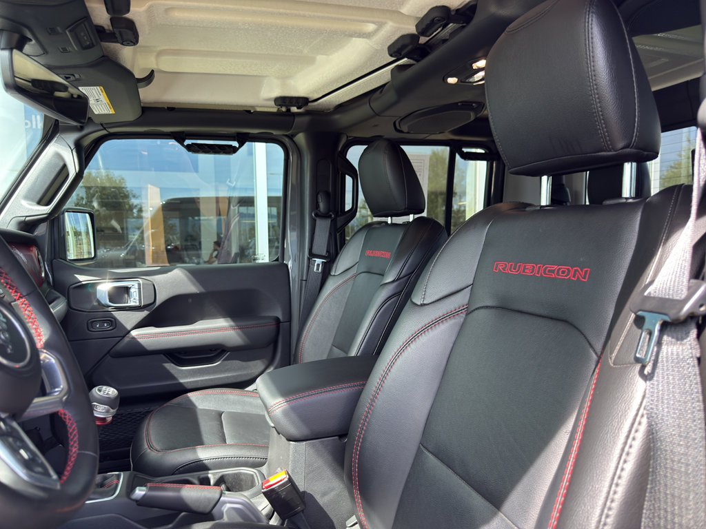 Used 2022 Jeep Gladiator Rubicon w/ Cold Weather Group image 8