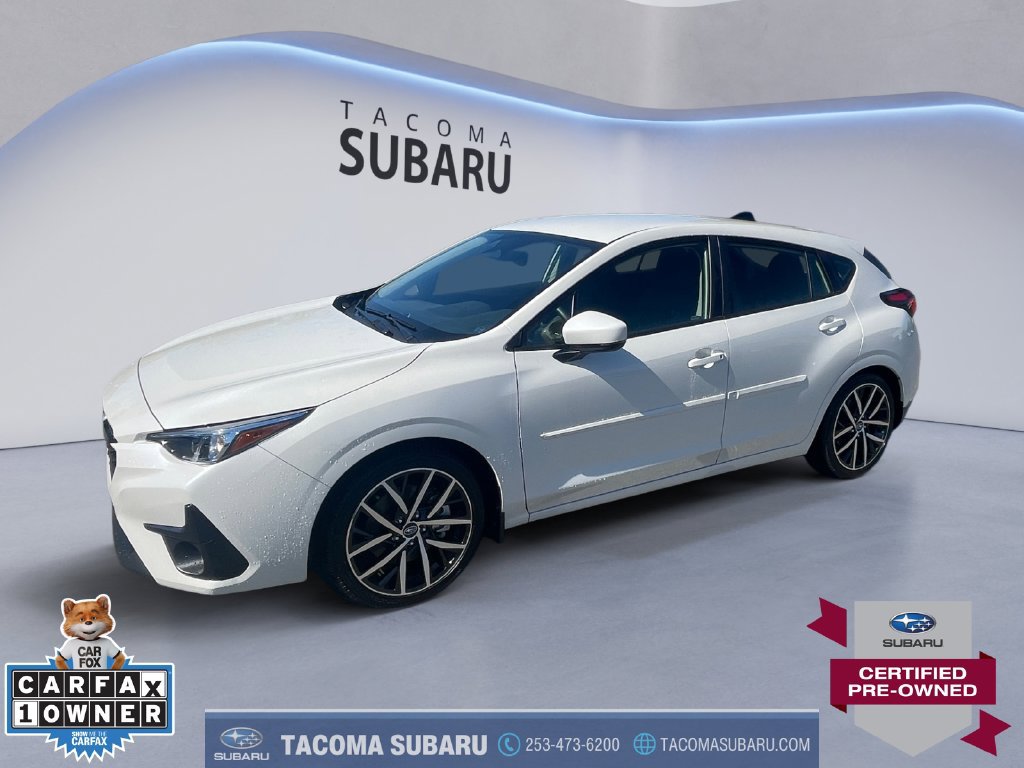 Certified 2025 Subaru Impreza 2.0i Sport