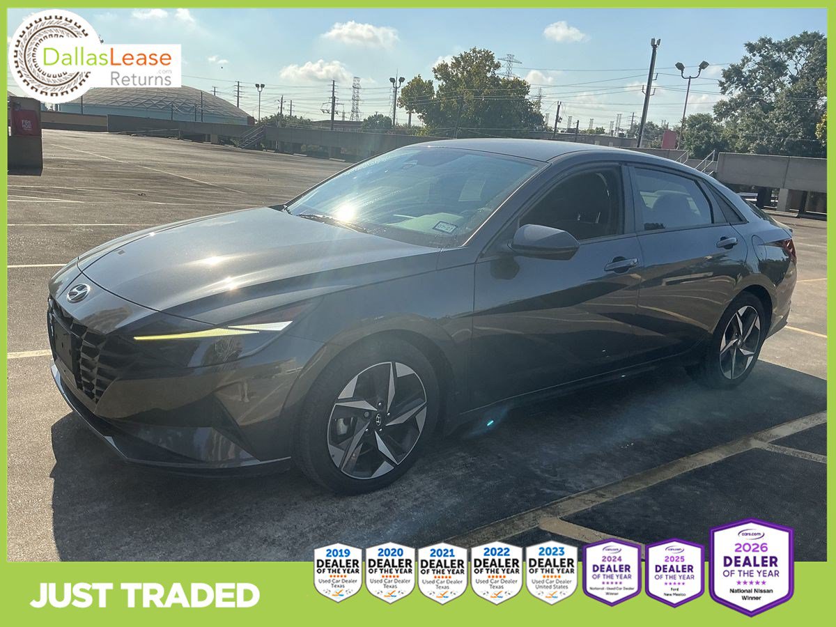 Used 2023 Hyundai Elantra SEL w/ Convenience Package FWD image 1