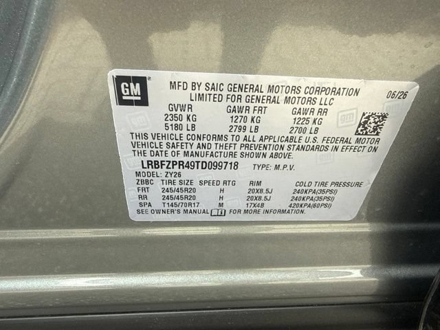 New 2026 Buick Envision Sport Touring AWD/4WD image 8