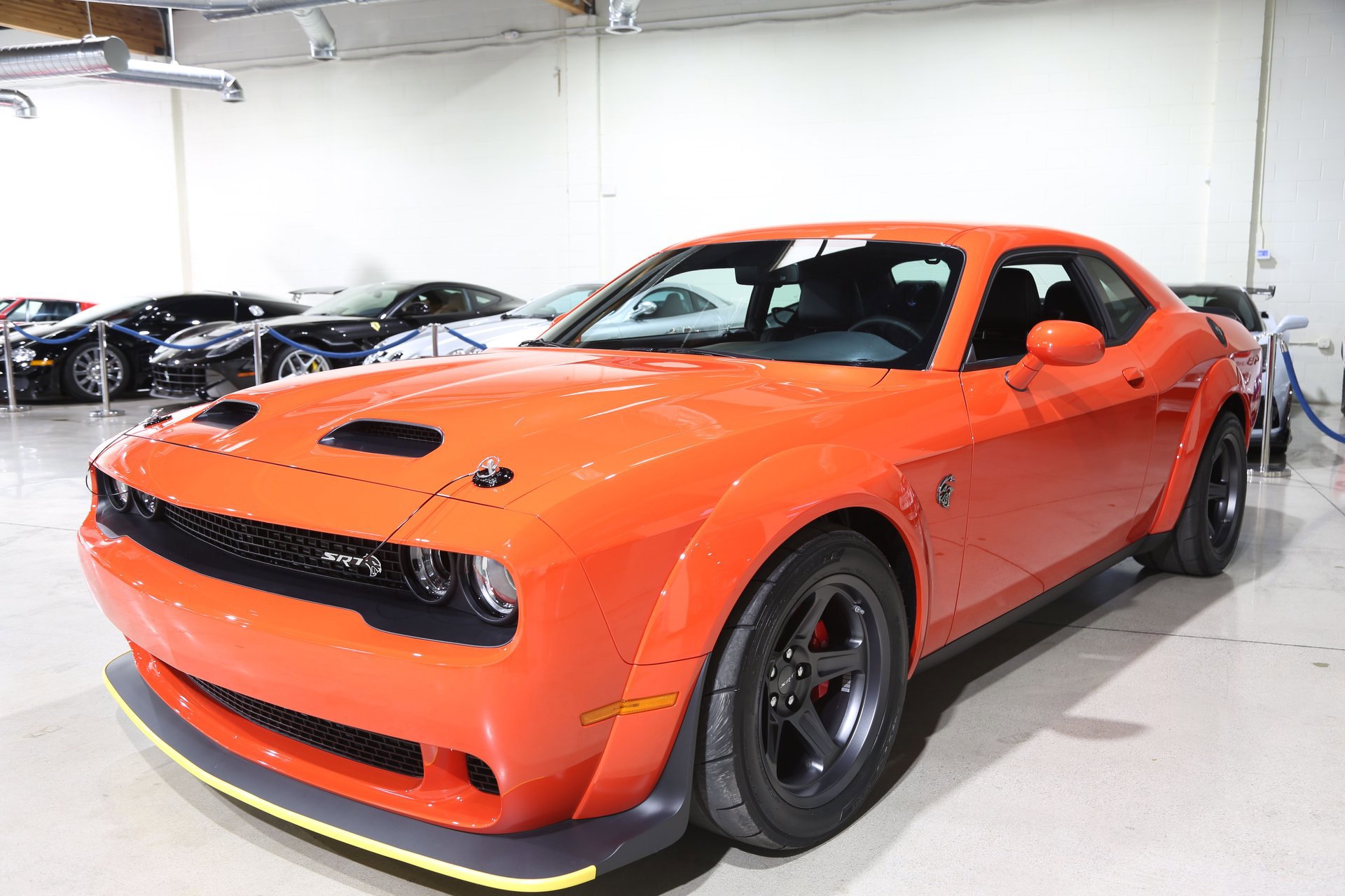 Used 2022 Dodge Challenger SRT Super Stock image 8