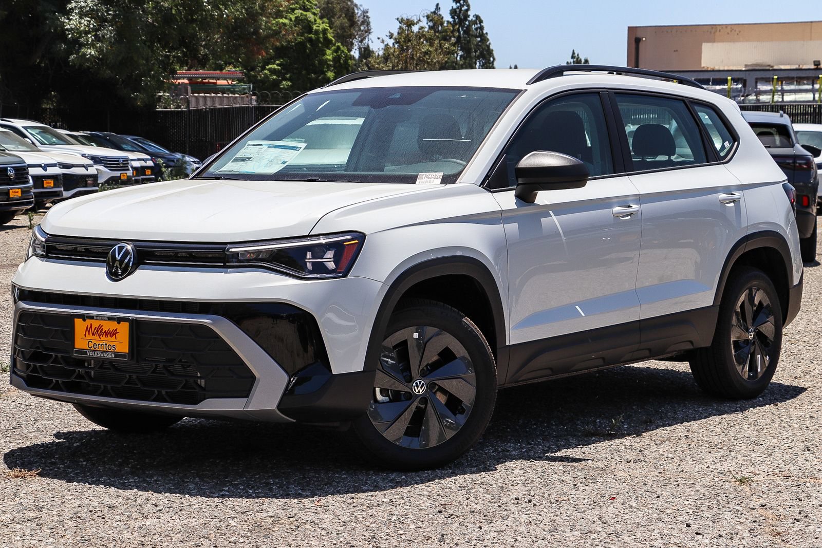 New 2026 Volkswagen Taos S FWD image 1