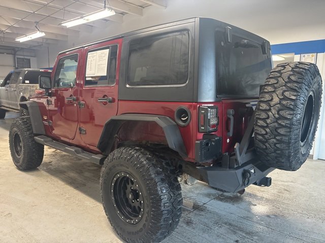 Used 2012 Jeep Wrangler Unlimited Sahara w/ Trailer Tow Group image 7