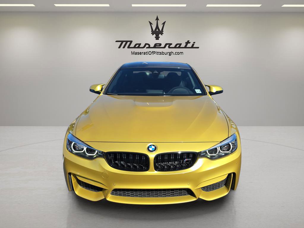 Used 2020 BMW M4 Coupe image 2