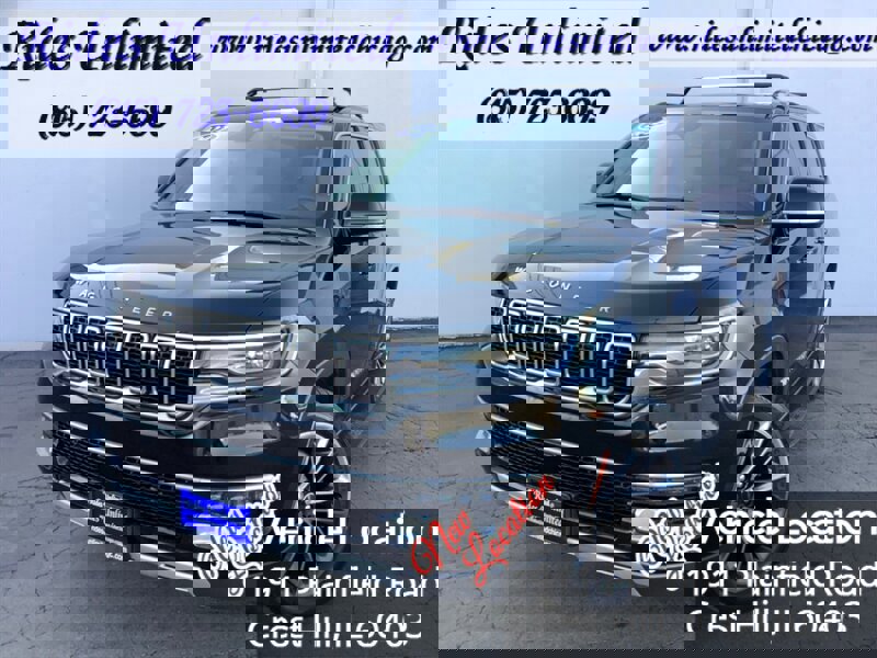 Used 2022 Jeep Wagoneer Series II w/ Premium Group I