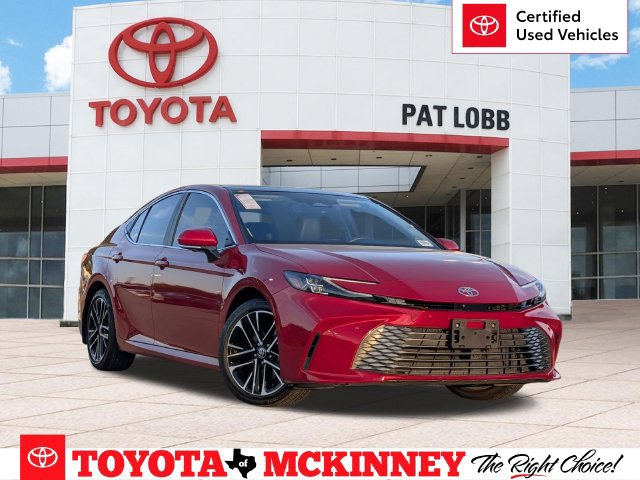 Certified 2025 Toyota Camry XLE w/ Premium Plus Package AWD/4WD 360° Tour
