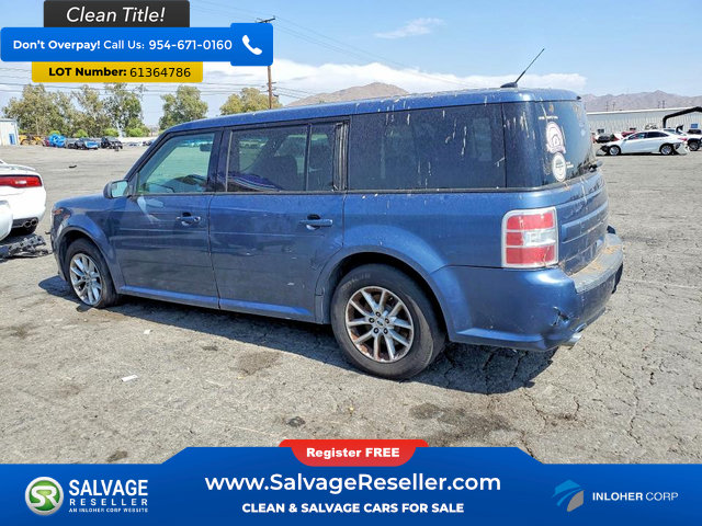 Used 2018 Ford Flex SE FWD image 3