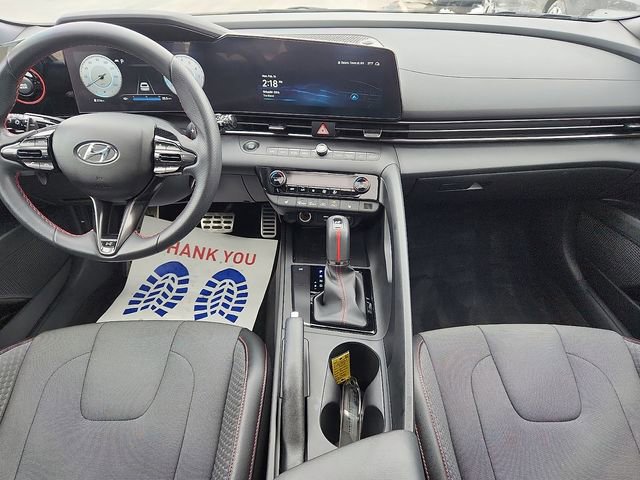 Certified 2023 Hyundai Elantra N Line w/ Cargo Package image 8