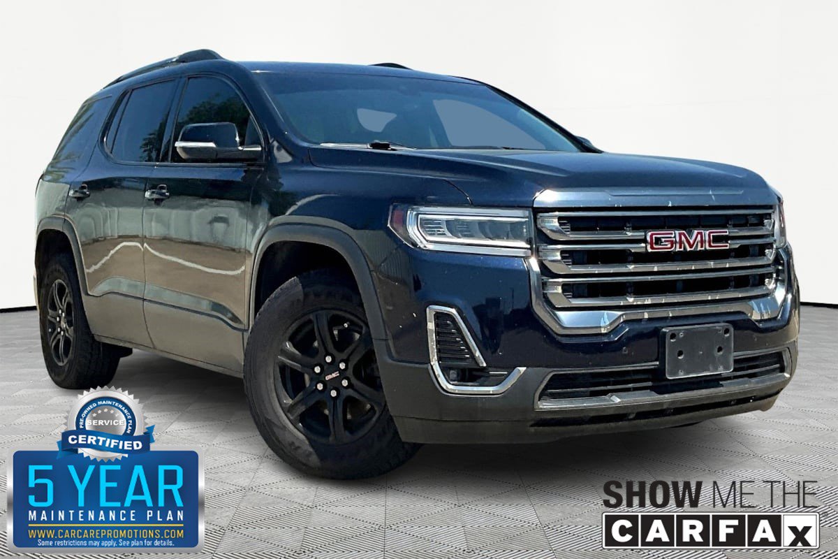 Used 2021 GMC Acadia AT4 w/ LPO, Floor Liner Package