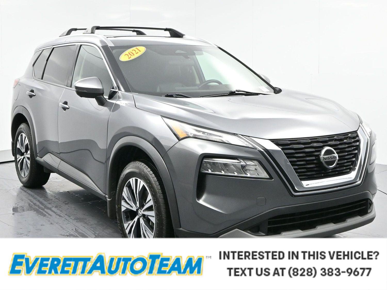 Used 2021 Nissan Rogue SV w/ Premium Package