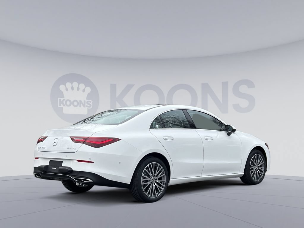 Certified 2026 Mercedes-Benz CLA 250 4MATIC image 5