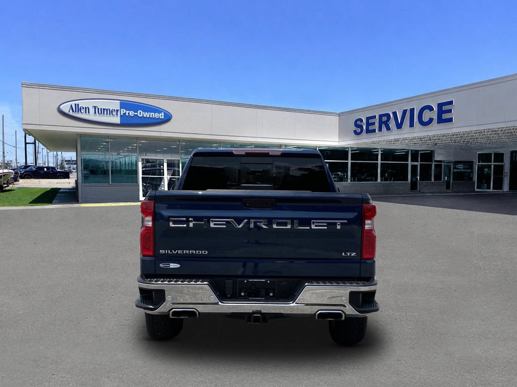 Used 2022 Chevrolet Silverado 1500 LTZ AWD/4WD image 7