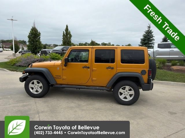 Used 2014 Jeep Wrangler Unlimited Sport w/ Quick Order Package 24S AWD/4WD image 7