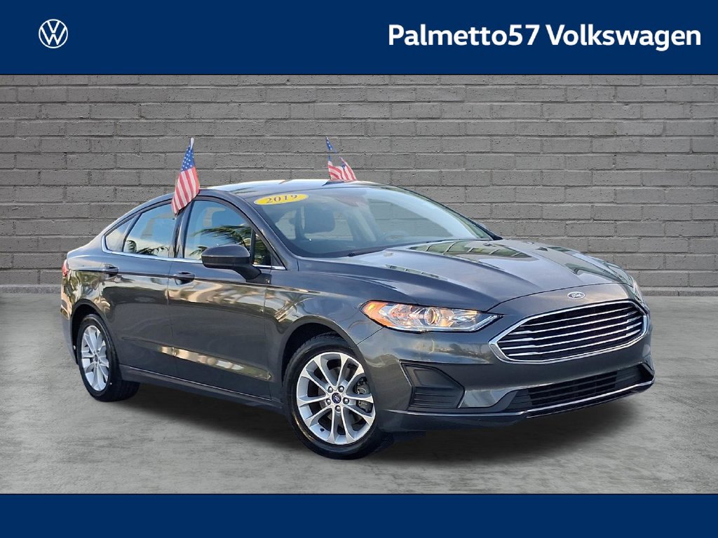 Used 2019 Ford Fusion SE FWD 360° Tour