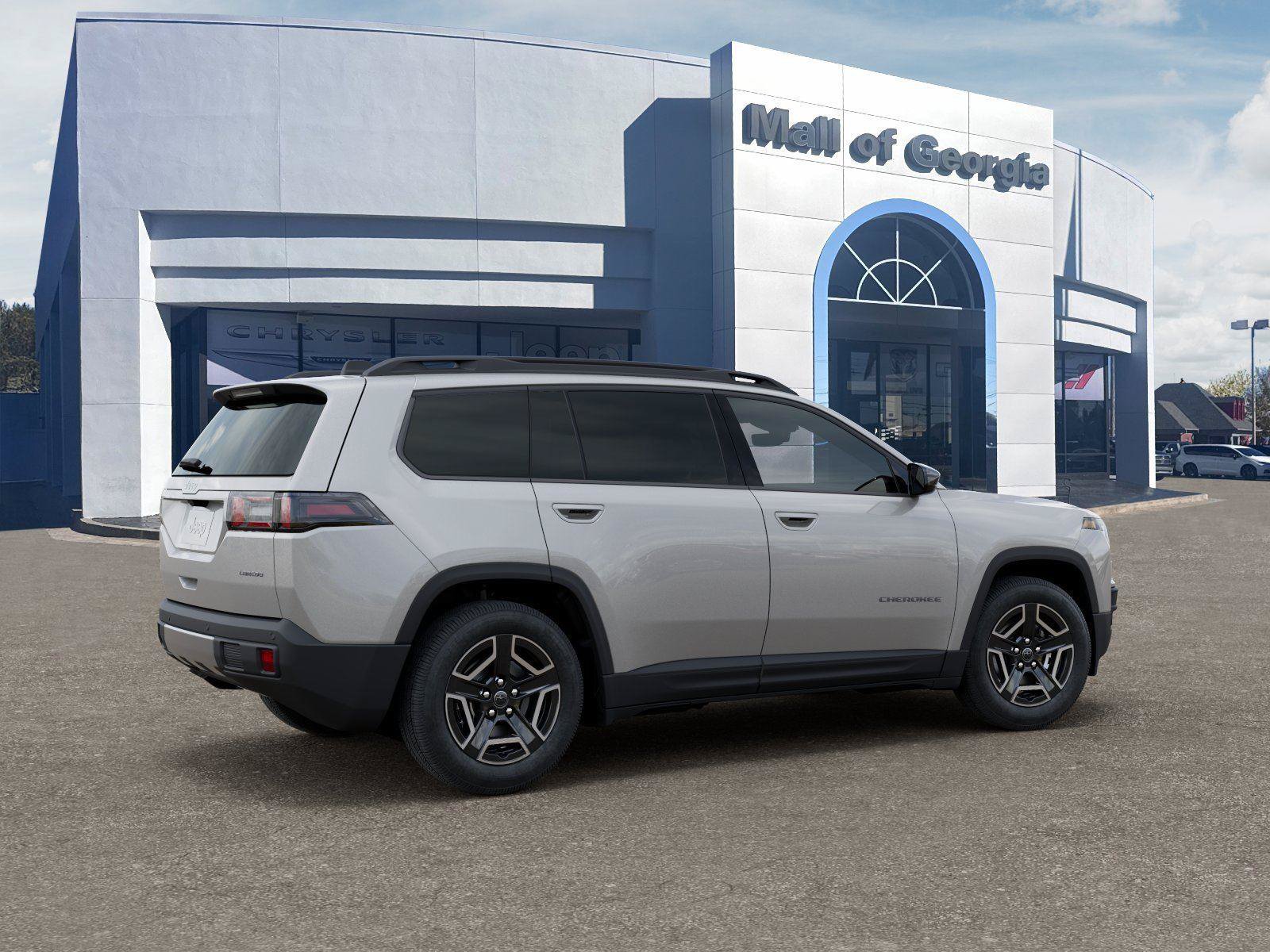 New 2026 Jeep Cherokee Laredo AWD/4WD image 4