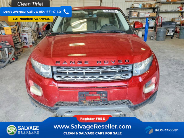 Used 2015 Land Rover Range Rover Evoque Pure Premium w/ Pure Premium Package AWD/4WD image 7