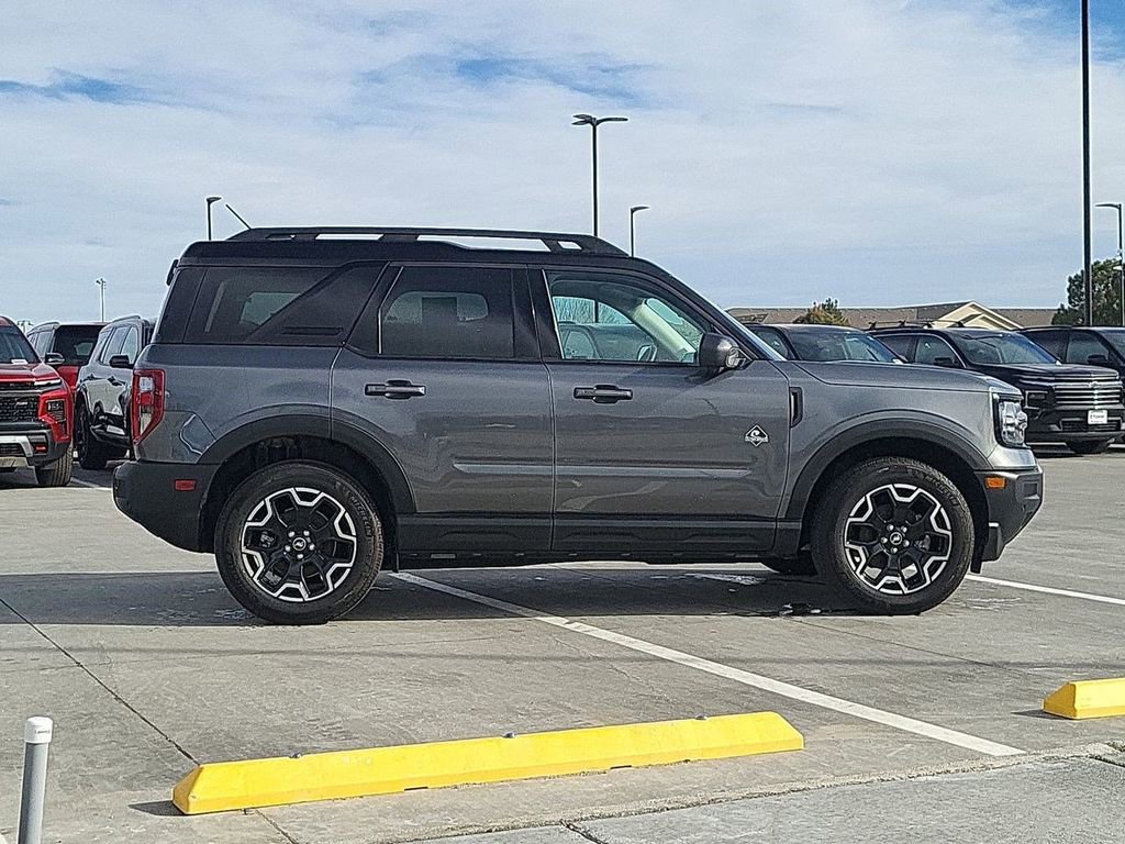 Used 2025 Ford Bronco Sport Outer Banks w/ Outer Banks Tech Package+ image 9