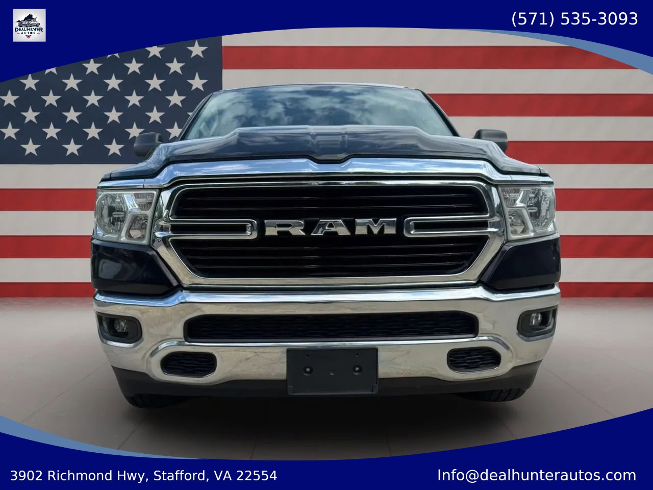 Used 2020 RAM 1500 Big Horn AWD/4WD image 2