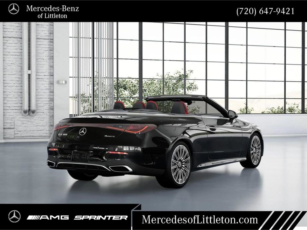 New 2026 Mercedes-Benz CLE 300 4MATIC Cabriolet image 22