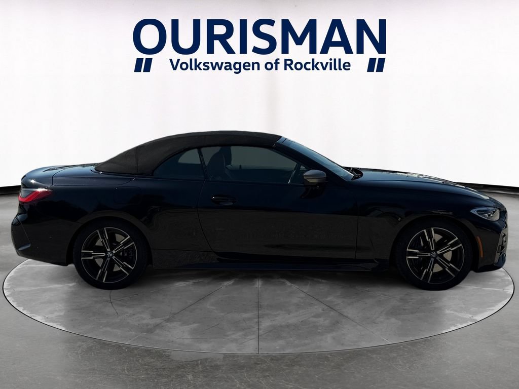 Used 2023 BMW M440i Convertible w/ Premium Package RWD image 7