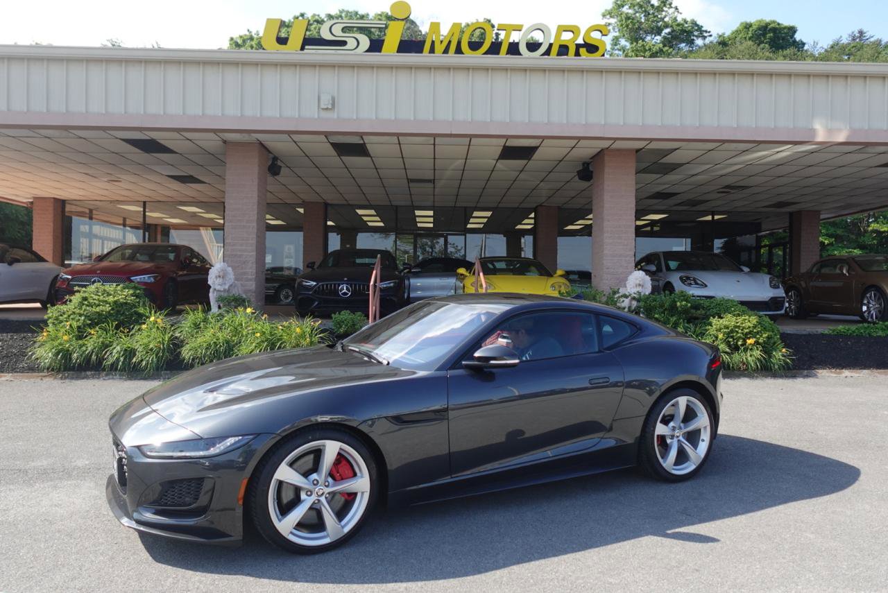 Used 2024 Jaguar F-TYPE R-Dynamic RWD image 5