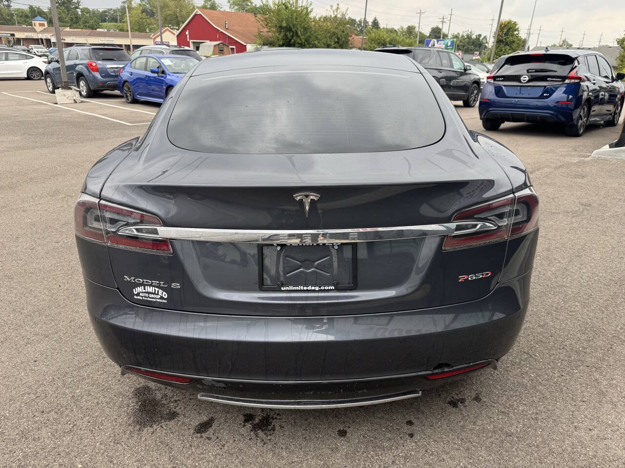 Used 2014 Tesla Model S P85D AWD/4WD image 8