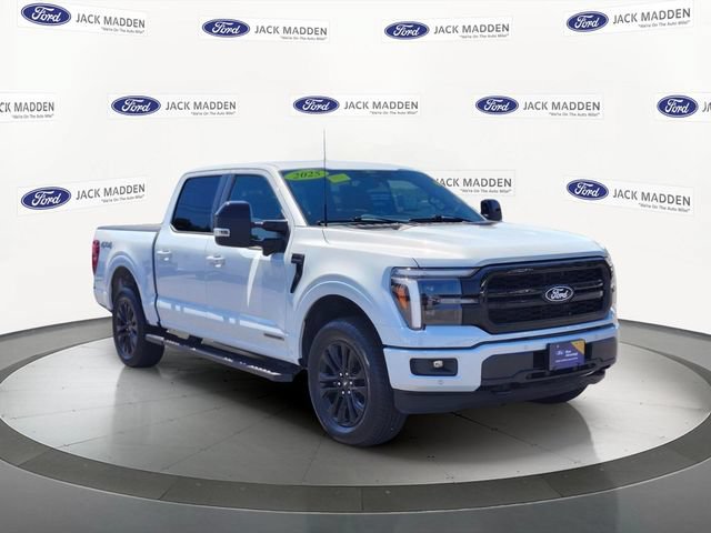 Certified 2025 Ford F150 Lariat w/ Equipment Group 502A High AWD/4WD image 7