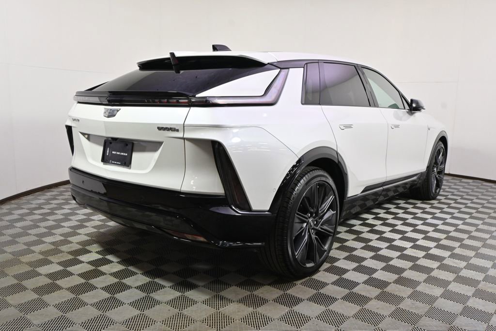 New 2025 Cadillac Lyriq Sport w/ Nappa Leather Package AWD/4WD image 6