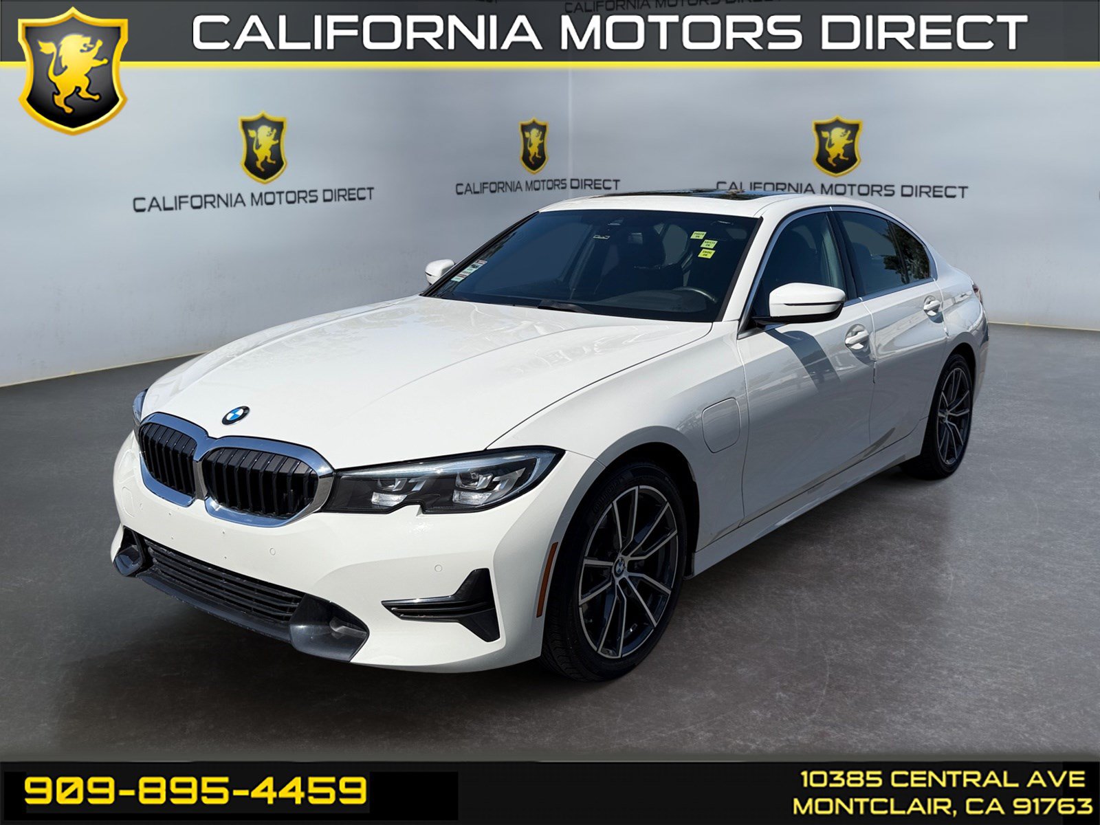 Used 2021 BMW 330e w/ Driving Assistance Package RWD image 1
