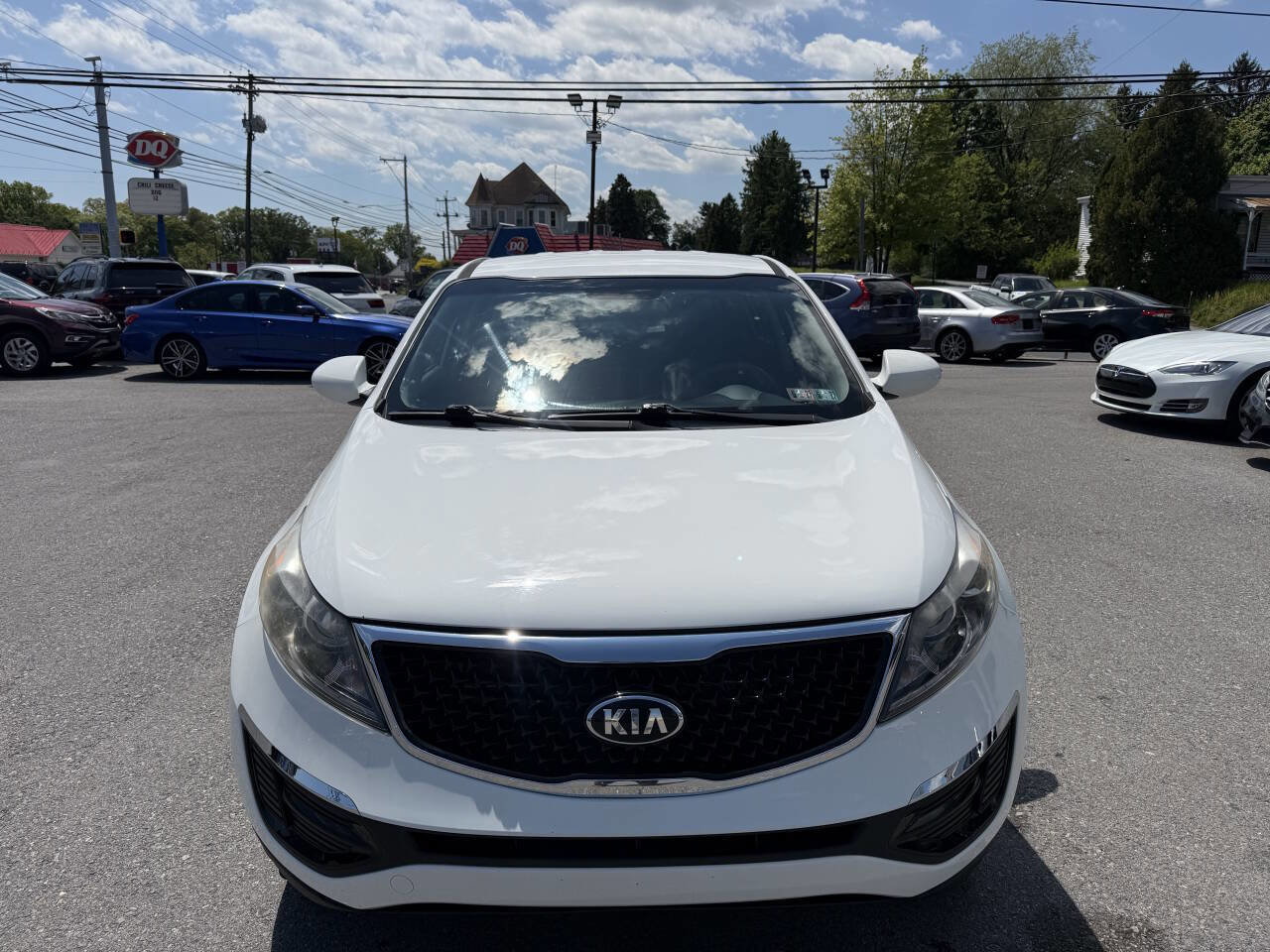Used 2015 Kia Sportage LX FWD image 2
