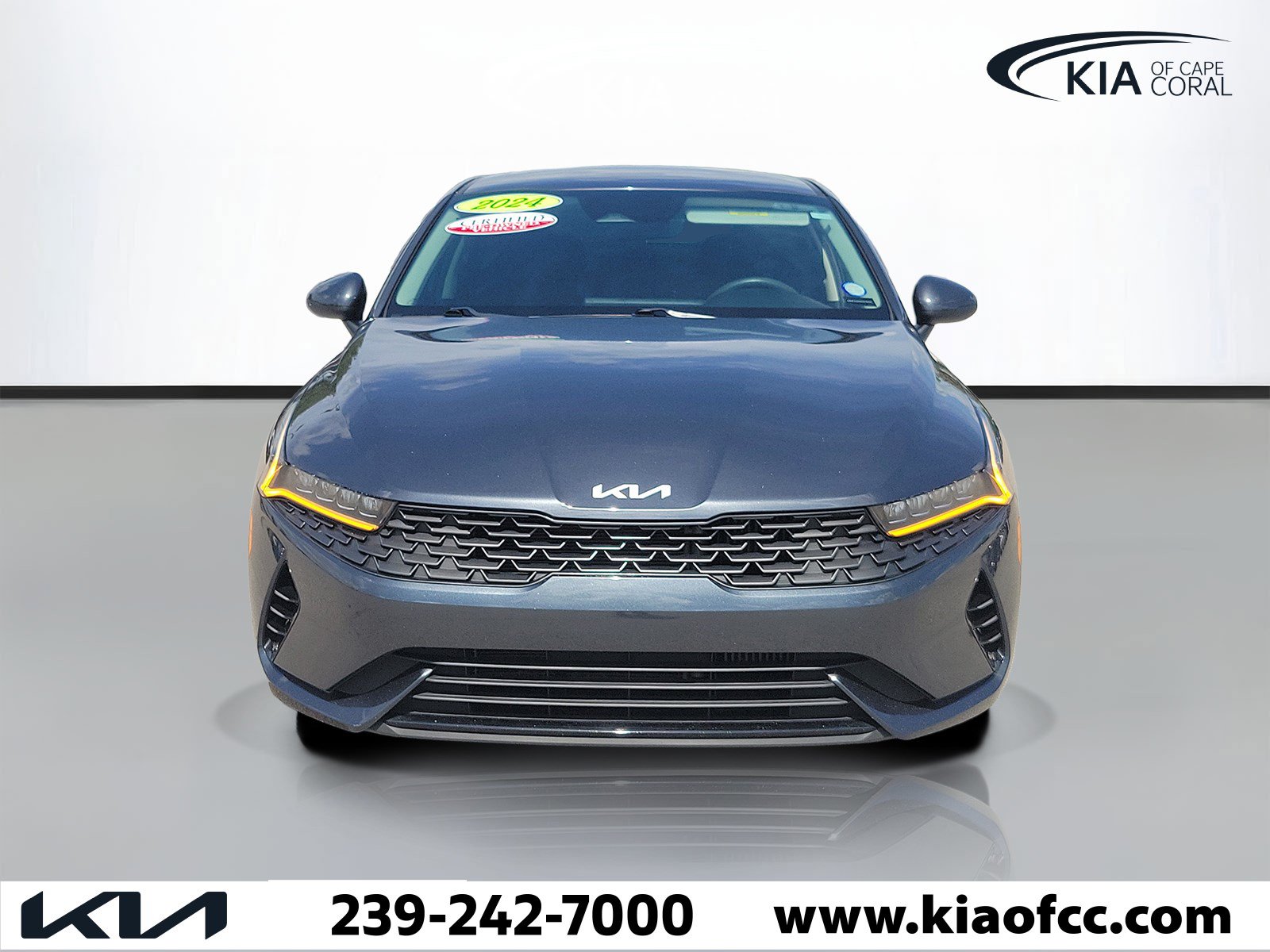 Certified 2024 Kia K5 LXS FWD image 2