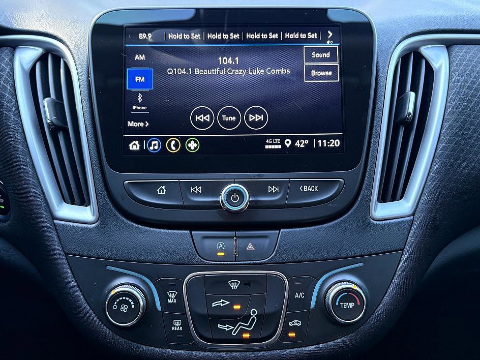 Certified 2025 Chevrolet Malibu RS image 22