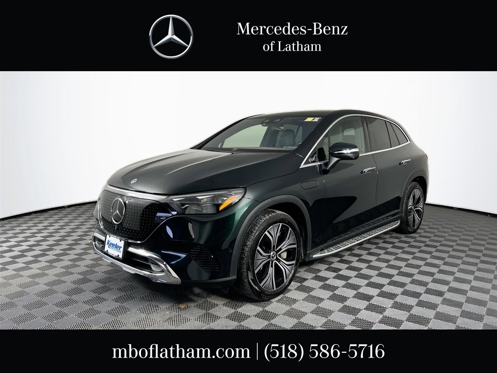 Certified 2023 Mercedes-Benz EQE 350+ 4MATIC SUV