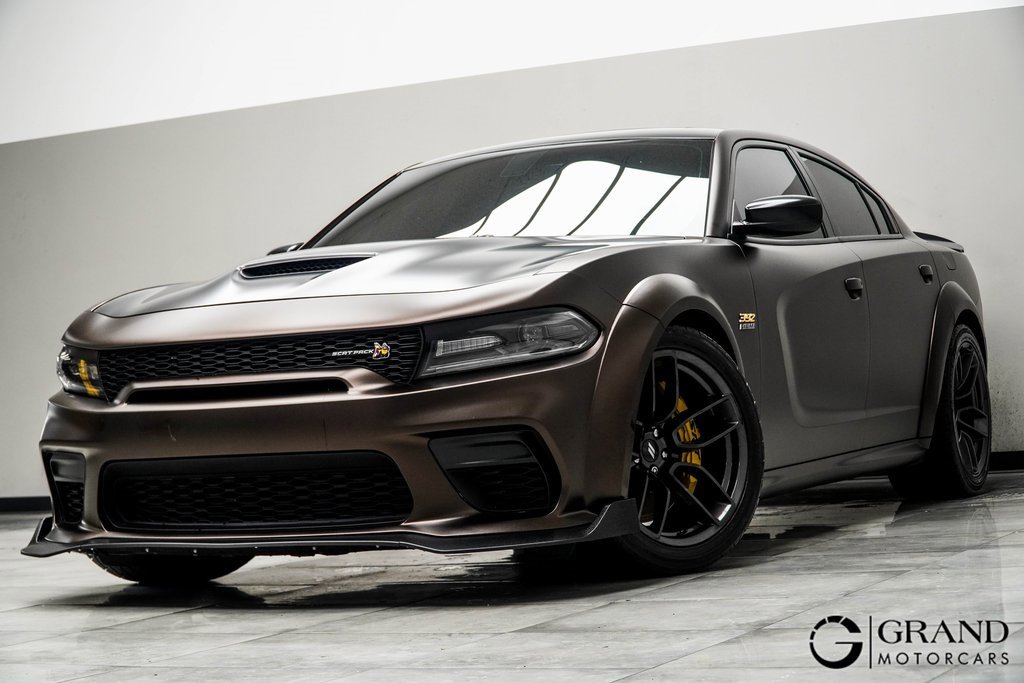Used 2021 Dodge Charger Scat Pack