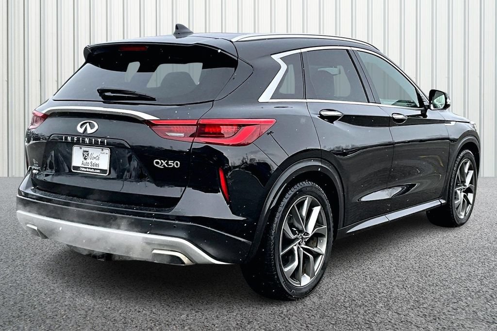 Used 2021 INFINITI QX50 Autograph AWD/4WD image 6