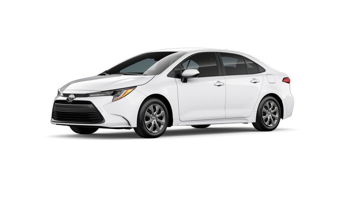 New 2026 Toyota Corolla LE FWD image 2